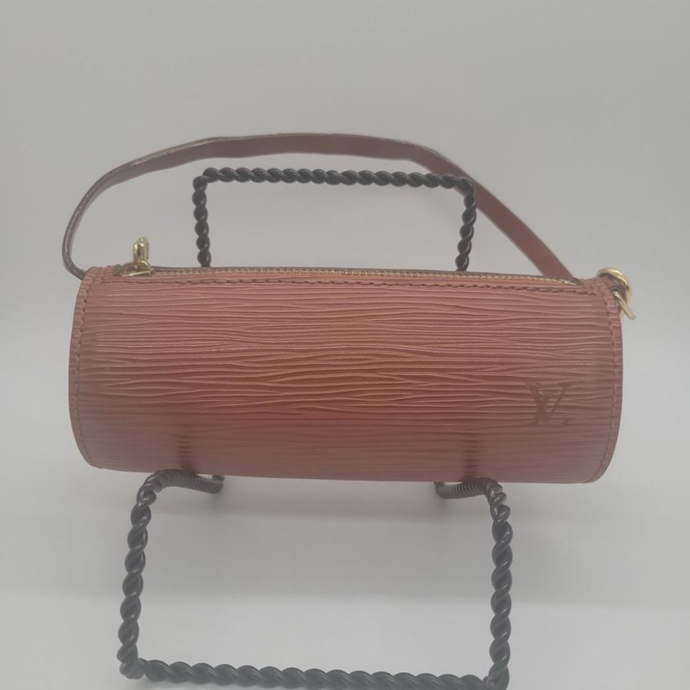 Louis Vuitton Brown Epi Mini Papillon